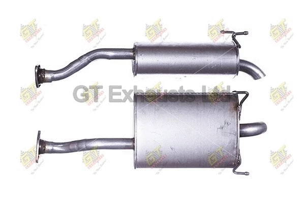 Silencieux arrière GT Exhausts GHA323