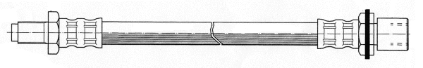 Flexible de frein CEF 512010