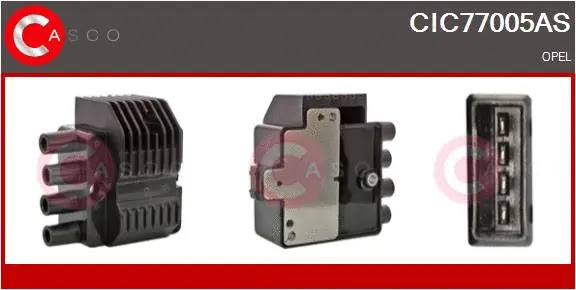 Bobine d'allumage CASCO CIC77005AS