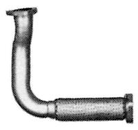 Tuyau d'échappement VEGAZ GmbH FTR-154