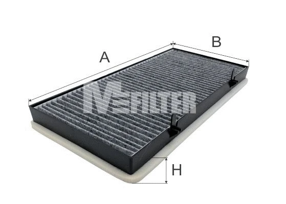 Filtre, air de l'habitacle MFILTER K 9000C