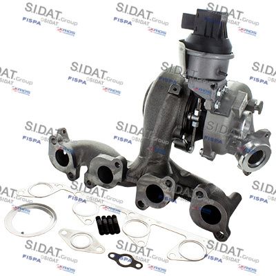 Turbocompresseur, suralimentation AUTOTEAM D9758