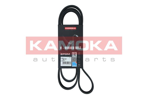 Courroie trapézoïdale à nervures KAMOKA 7016154