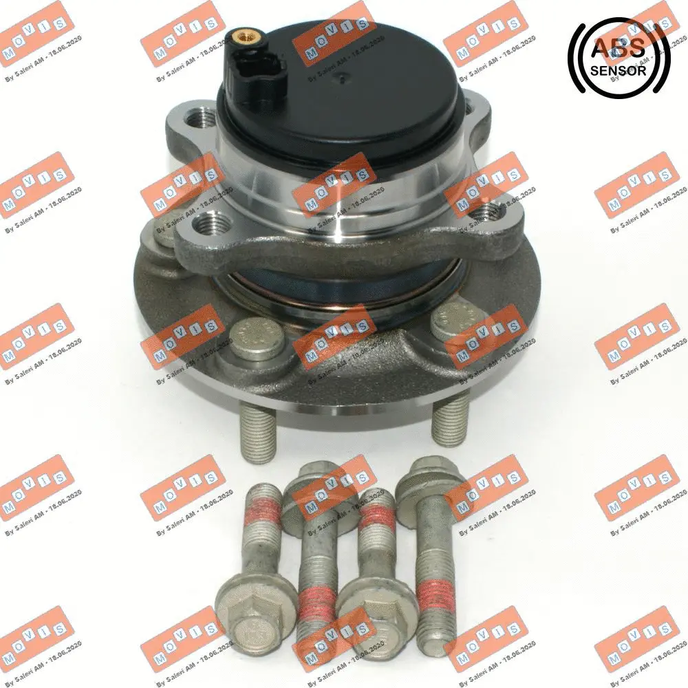 Kit de roulements de roue MOVIS ASB2894