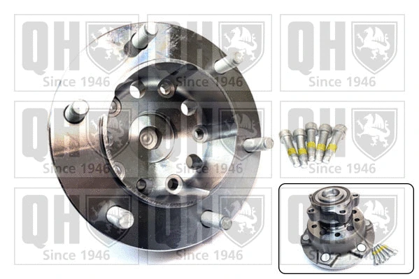 Kit de roulements de roue QUINTON HAZELL QWB1671