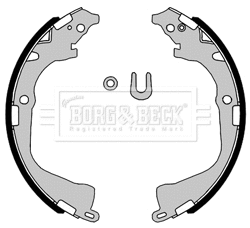 Jeu de mâchoires de frein BORG & BECK BBS6446