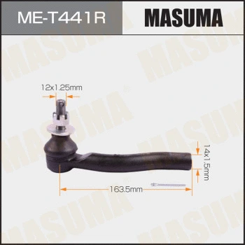 Rotule de barre de connexion MASUMA ME-T441R