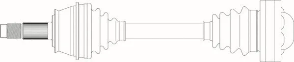 Arbre de transmission GENERAL RICAMBI FI3321