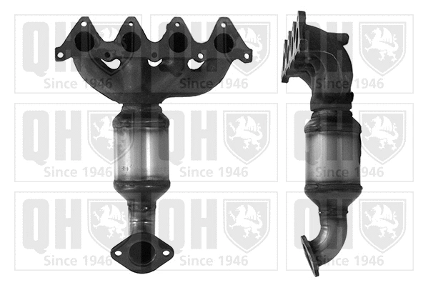 Catalyseur QUINTON HAZELL QCAT91432H