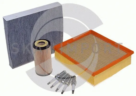 Kit de filtres SKANIMPORT SK-V50-3