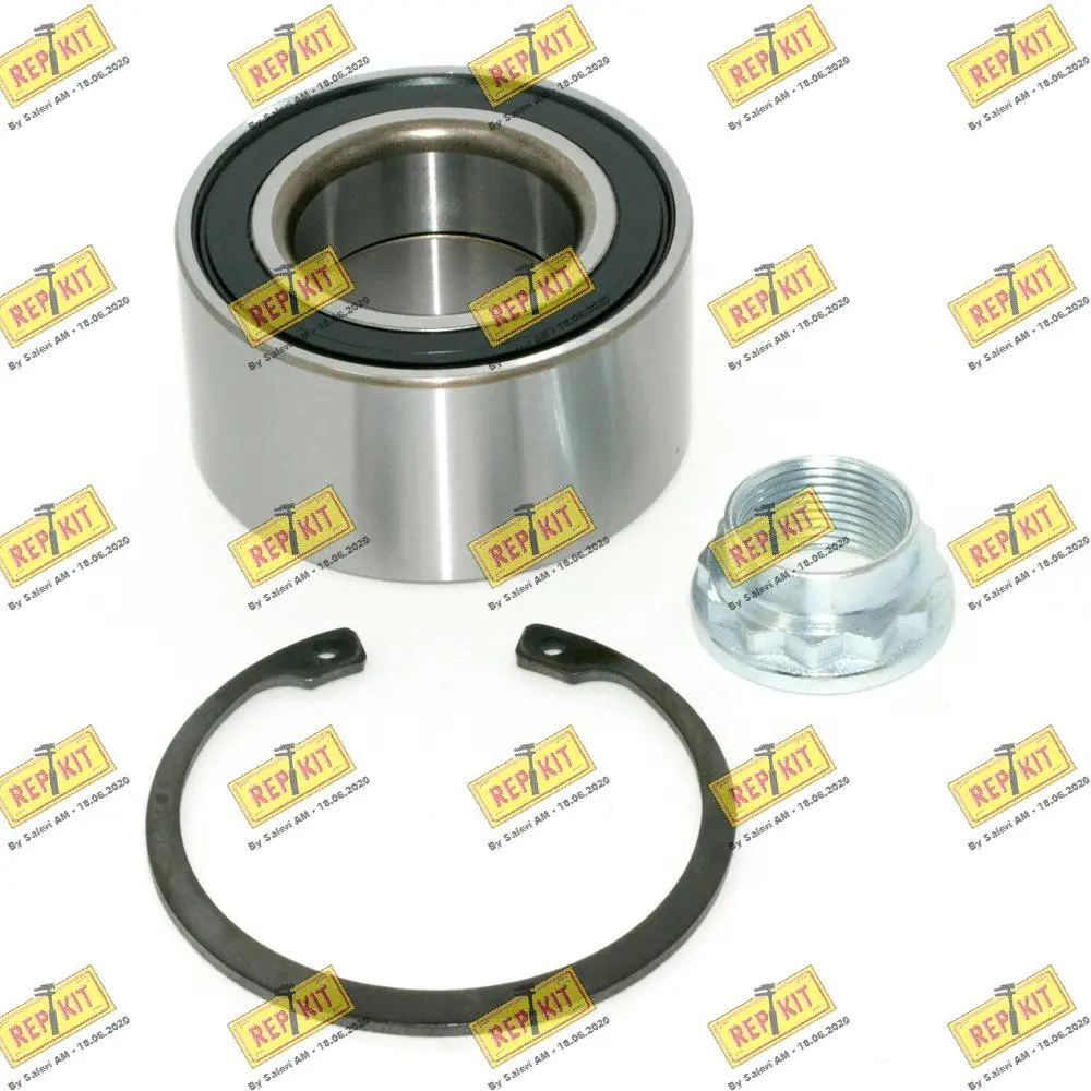 Kit de roulements de roue REPKIT RKB1151