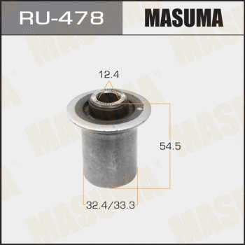 Suspension, bras de liaison MASUMA RU-478