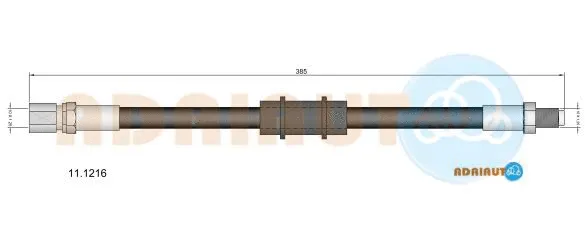 Flexible de frein ADRIAUTO 11.1216
