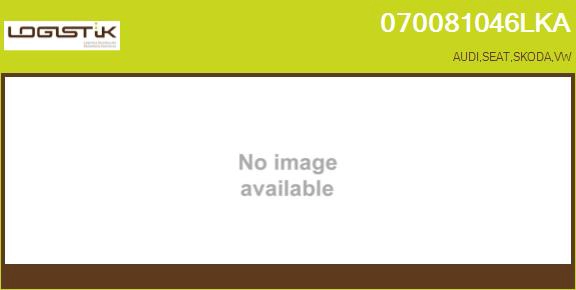 Turbocompresseur, suralimentation LGK 070081046LKA