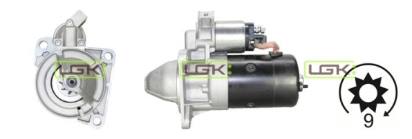 Démarreur LGK 331204