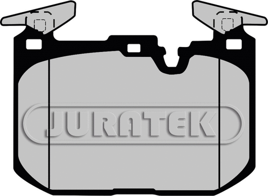 Kit de plaquettes de frein, frein à disque JURATEK JCP8022