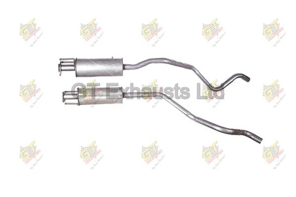 Silencieux central GT Exhausts GGM246