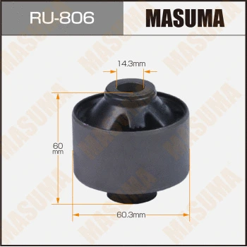 Suspension, bras de liaison MASUMA RU-806