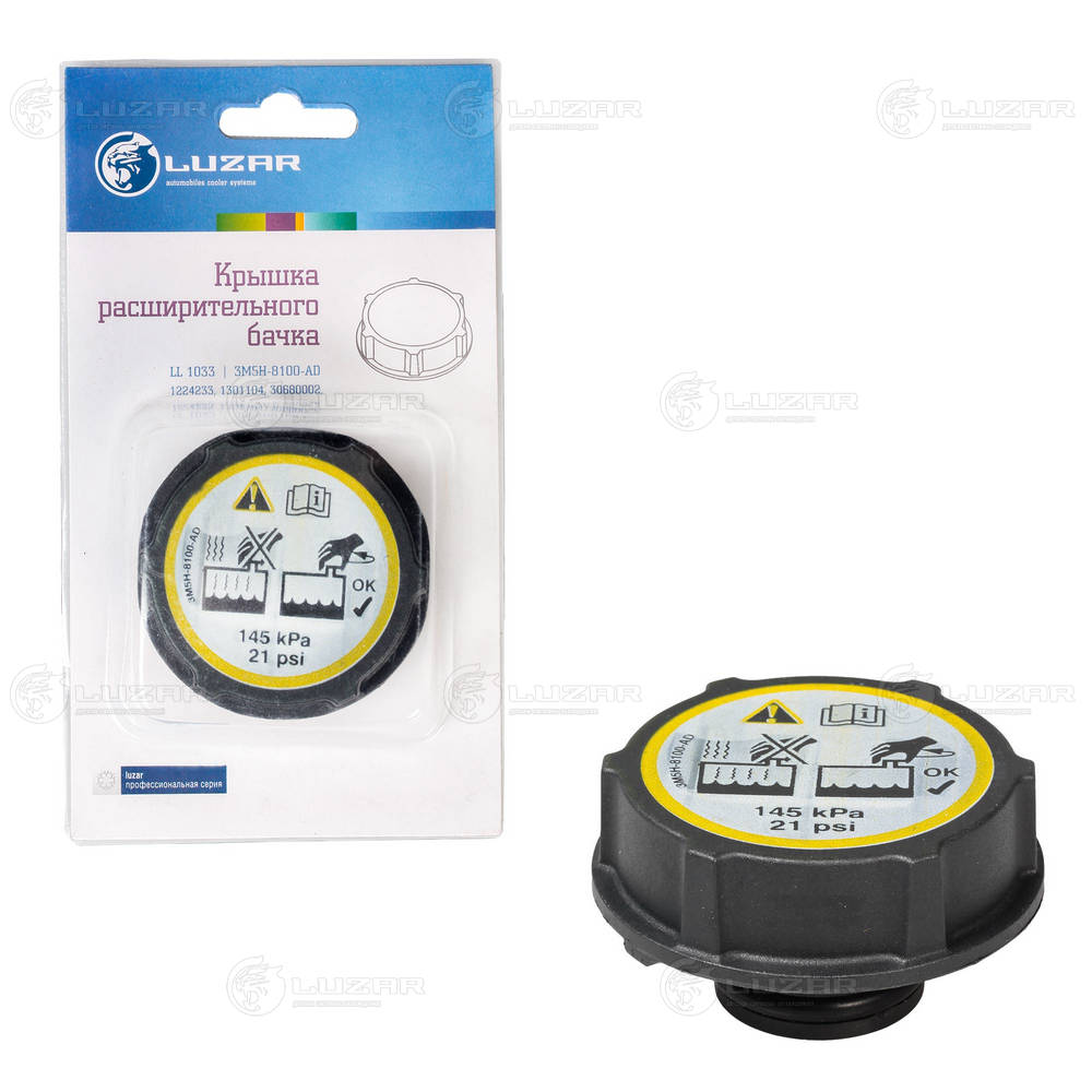 Bouchon, réservoir de liquide de refroidissement LUZAR LL 1033