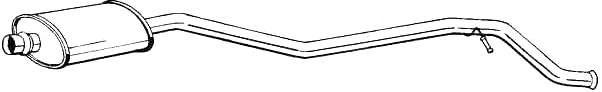 Silencieux central VEGAZ GmbH PGS-173