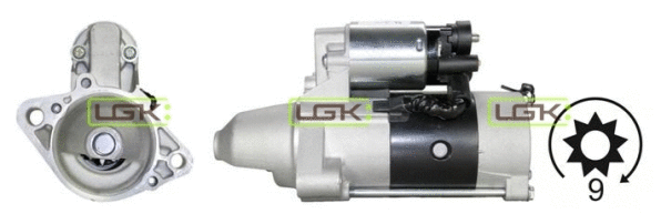 Démarreur LGK 336419