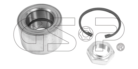 Kit de roulements de roue GSP-BR GK3690