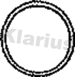 Joint, tuyau d'échappement KLARIUS 410411