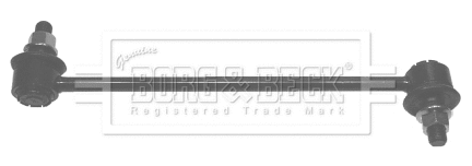 Entretoise/tige, stabilisateur BORG & BECK BDL6653