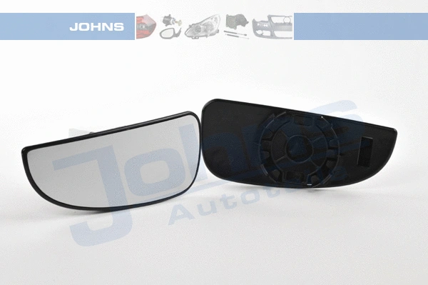 Verre de rétroviseur, rétroviseur extérieur JOHNS 30 44 37-82
