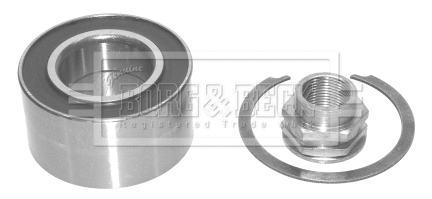 Kit de roulements de roue BORG & BECK BWK511