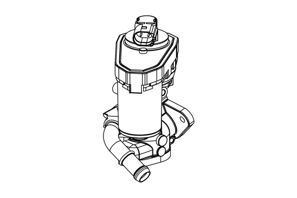 Vanne EGR AISIN EGRAZ-7024