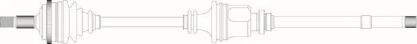Arbre de transmission GENERAL RICAMBI PE3116