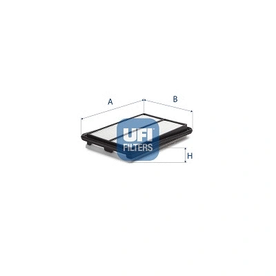 Filtre à air UFI 30.D11.00