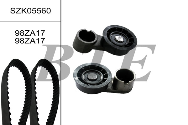Kit de courroie crantée BTE SZK05560