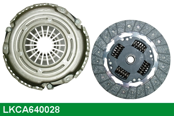 Kit d'embrayage LUCAS LKCA640028