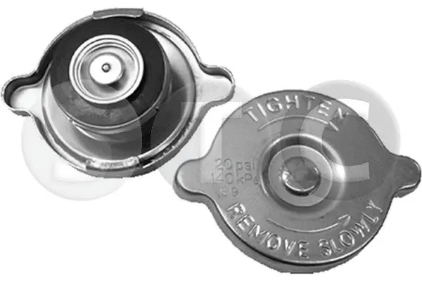 Bouchon, réservoir de liquide de refroidissement STC T445141