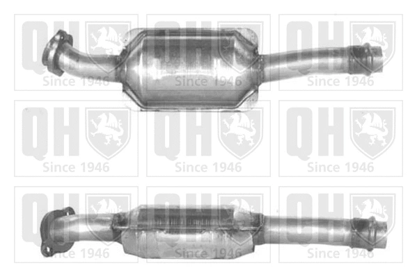 Catalyseur QUINTON HAZELL QCAT90204
