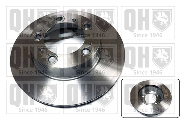 Disque de frein QUINTON HAZELL BDC4790