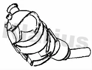 Filtre à particules / à suie, échappement VEGAZ GmbH MOK-810SIC