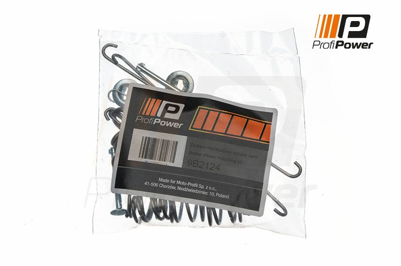 Kit d'accessoires, mâchoire de frein ProfiPower 9B2124
