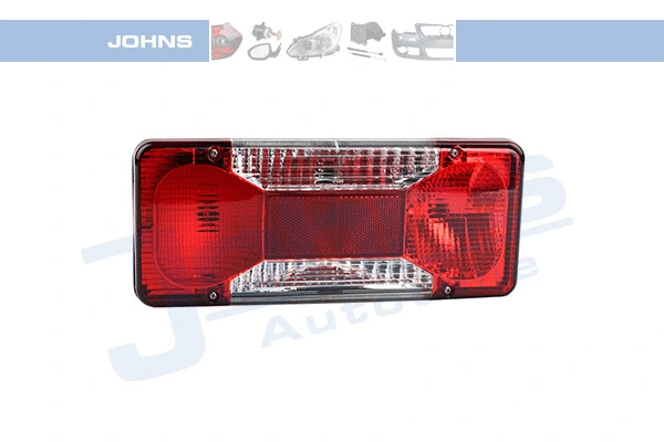 Feu arrière JOHNS 40 43 87-2