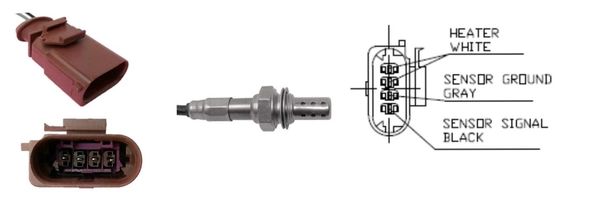 Sonde lambda LUCAS LEB5055