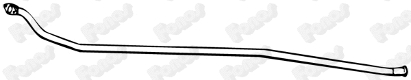 Tuyau d'échappement FONOS 31538