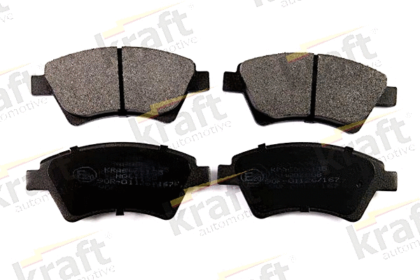 Kit de plaquettes de frein, frein à disque KRAFT AUTOMOTIVE 6005135