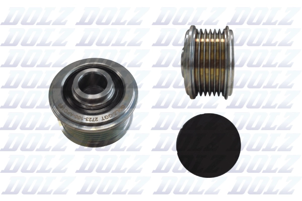 Poulie roue libre, alternateur DOLZ AFC160