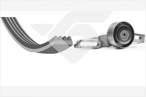 Jeu de courroies trapézoïdales à nervures HUTCHINSON KHV 31