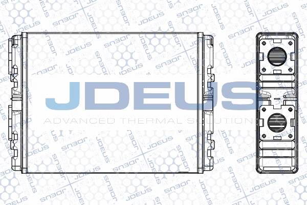 Système de chauffage JDEUS M-2190820