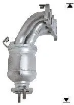 Catalyseur VEGAZ GmbH MIK-936