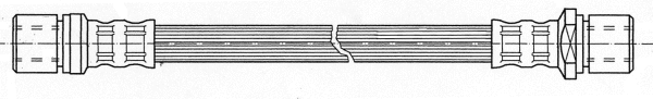 Flexible de frein CEF 511815