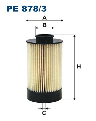 Filtre à carburant FILTRON PE 878/3